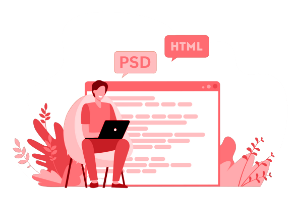 PSD to HTML